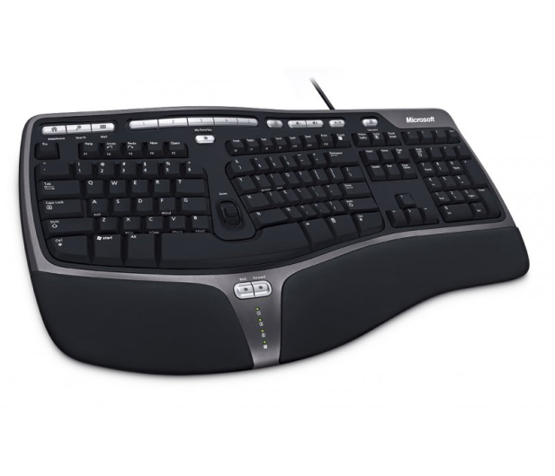 Microsoft Natural Ergonomic Keyboard 4000 - 13035 - zdjęcie 2
